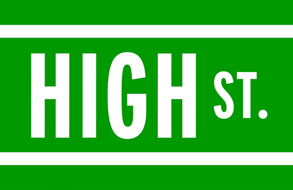 Behind the Deck Art High Street BackBoardSkateboards