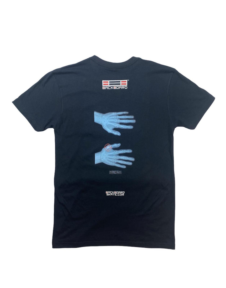 X-RAY HAND T-SHIRT